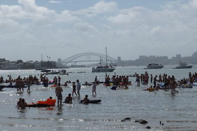 Australia Day | Rose Bay Beach Party