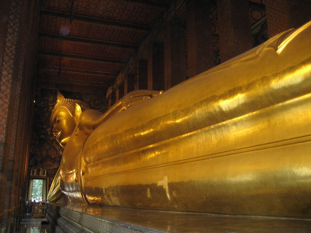 Reclining Buddha | Bangkok, Thailand
