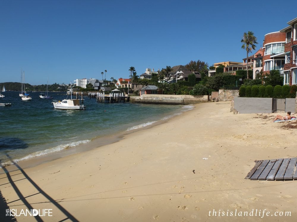 Sydney's Top 10 Harbour Beaches | Lady Martin's Beach