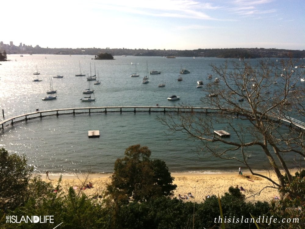 Sydney's Top 10 Harbour Beaches | Murray Rose Pool