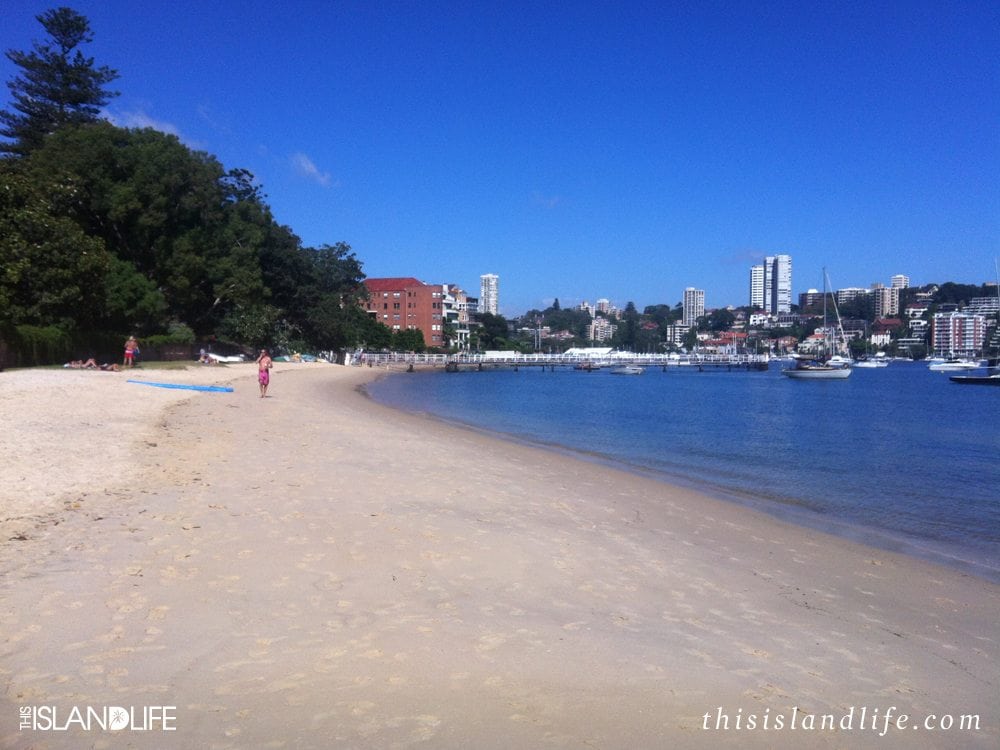 Sydney's Top 10 Harbour Beaches | Seven Shillings Beach