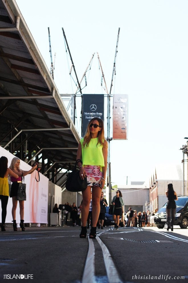Laura McWhinnie | Mercedes-Benz Fashion Week Australia 2013