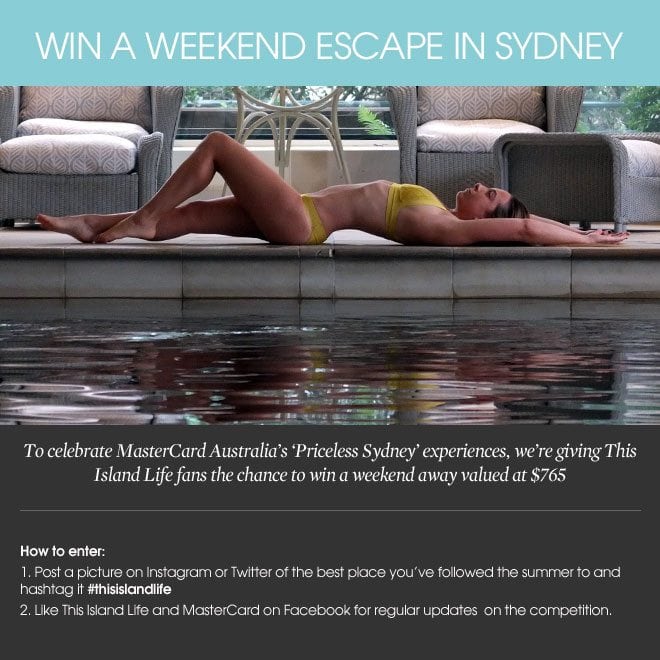 Win a weekend escape in Sydney