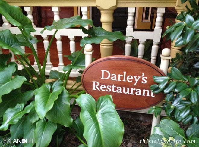 This Island Life | Darley's Restaurant