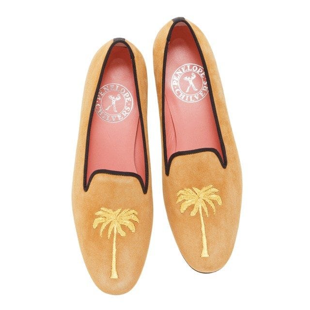 Palm tree loafers by Penelope Chilvers | This Island Life