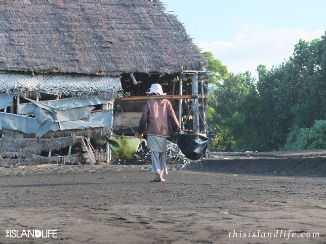 Seasalt harvesting in Bali, Indonesia | This Island Life