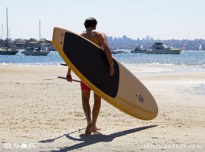 This Island Life | Stand Up Paddleboarding with Anchor Shapes
