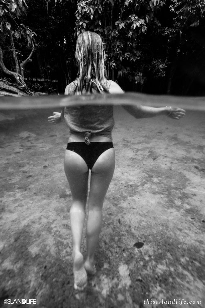 Laura McWhinnie | This Island Life | Brazilian neoprene swimwear by N.L.P Women