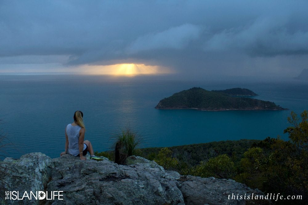 This Island Life | Passage Peak on Hamilton Island for sunrise