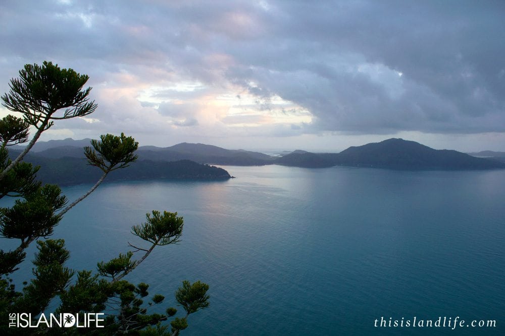 This Island Life | Passage Peak on Hamilton Island for sunrise