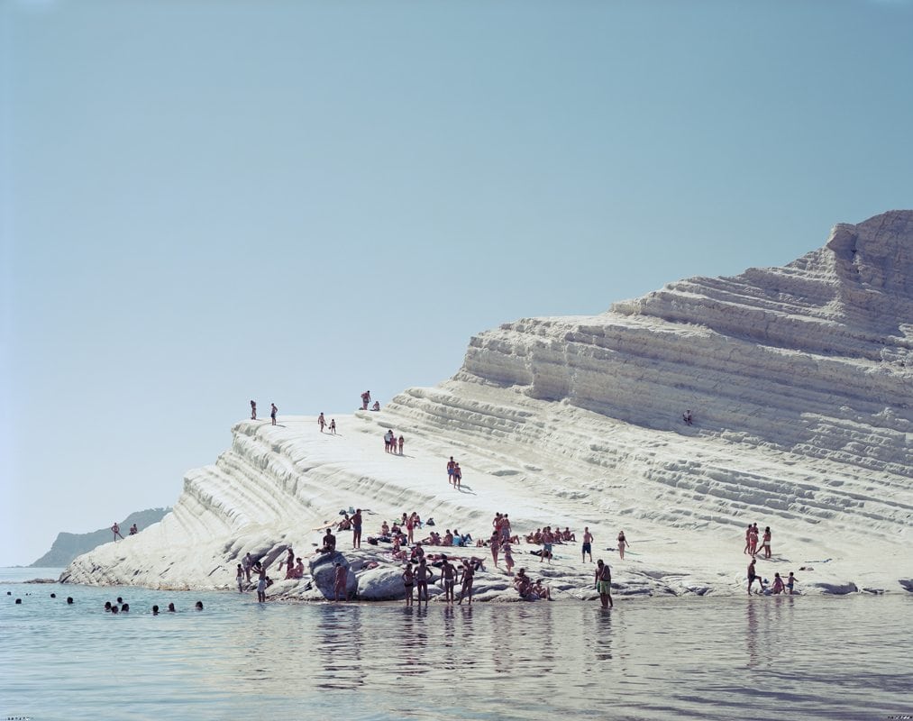This Island Life |  Photography by Massimo Vitali