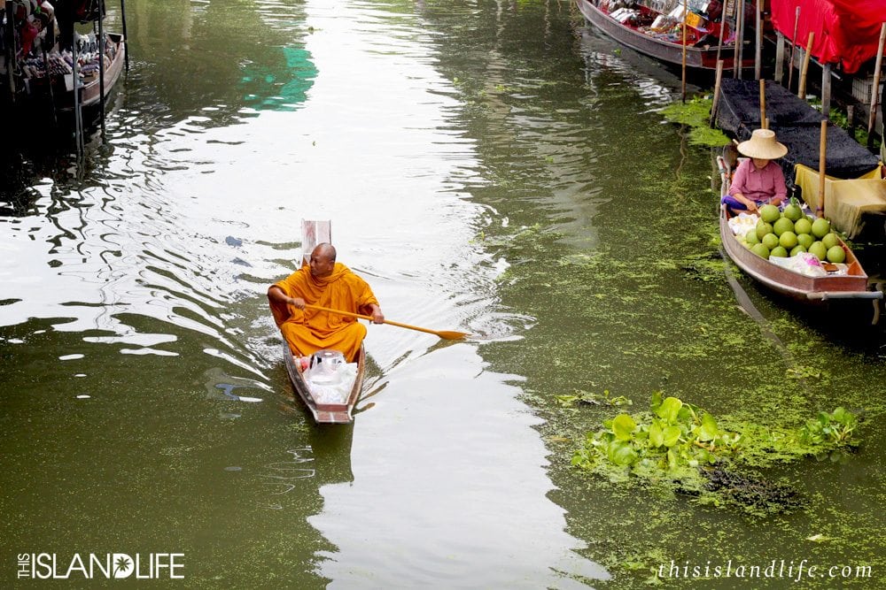 This Island Life | The floating markets in Bangkok, Thailand