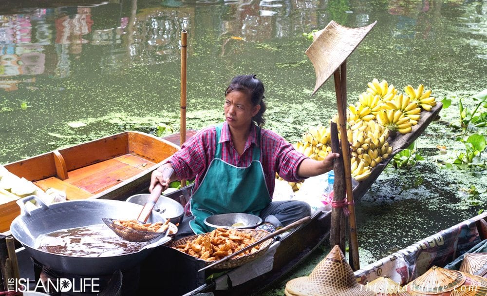 This Island Life | The floating markets in Bangkok, Thailand