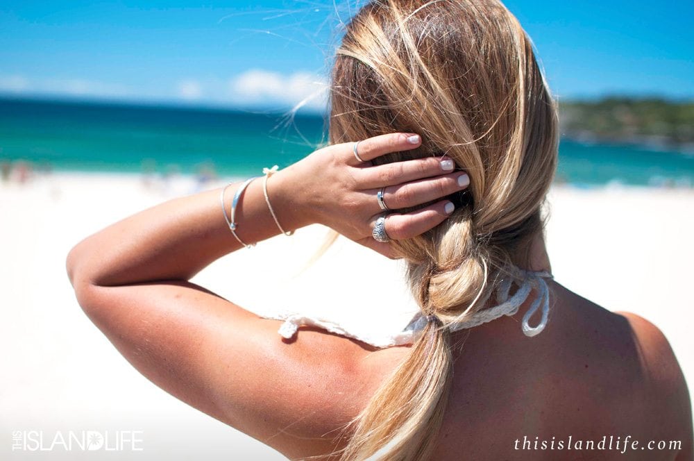 This Island Life X Hair Romance | How to do a double knot ponytail