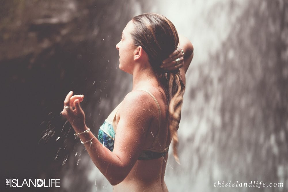 Bikini Love: Chasing waterfalls in Hawaii with Jets Swimwear