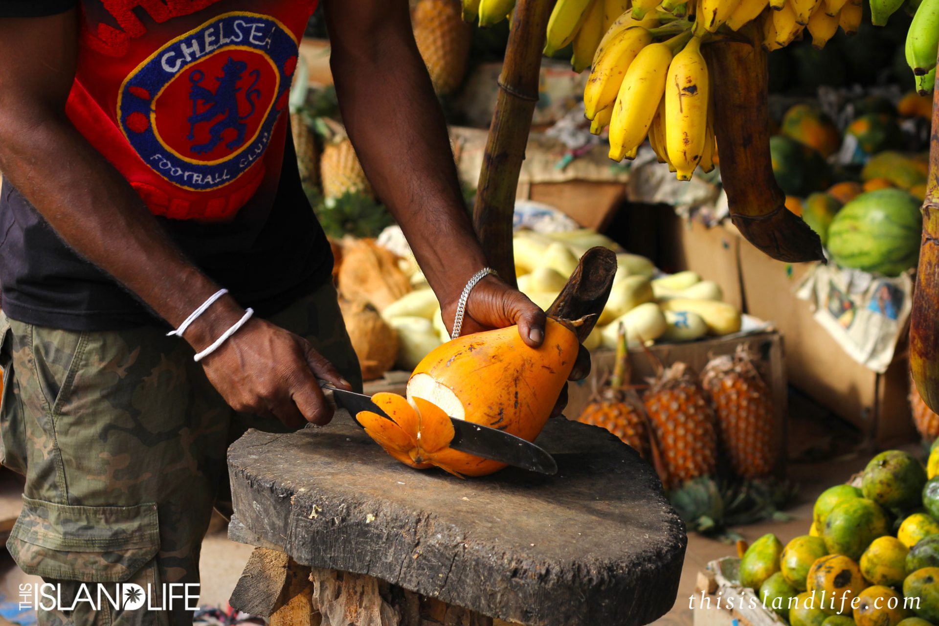 This Island Life | Tropical fruit in Sri Lanka