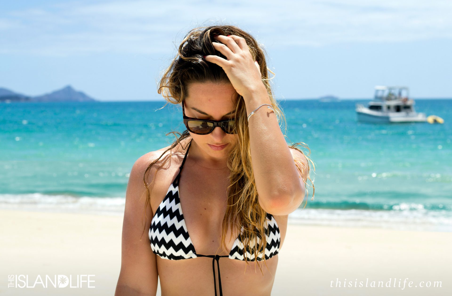 Bikini Love: Monochromatic paradise by Seafolly