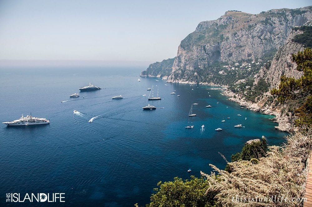 This Island Life | Exploring secret beaches in Capri, Italy