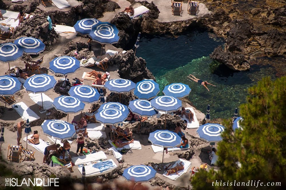 This Island Life | Exploring secret beaches in Capri, Italy