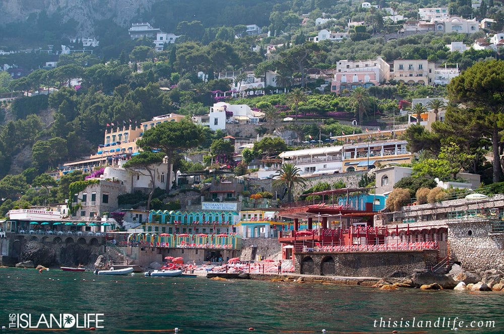 This Island Life | Exploring secret beaches in Capri, Italy