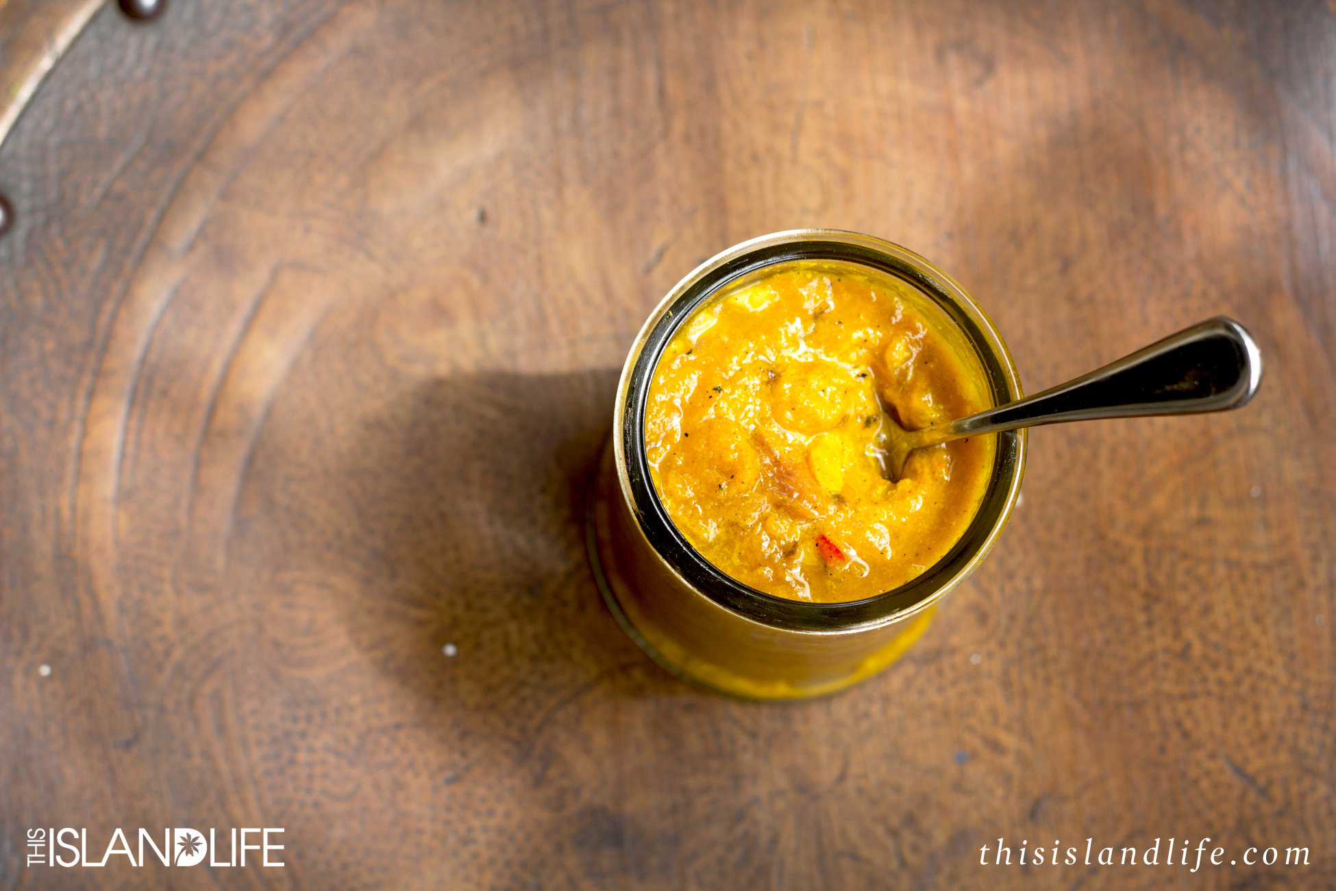 This Island Life | How to make spicy mango chutney