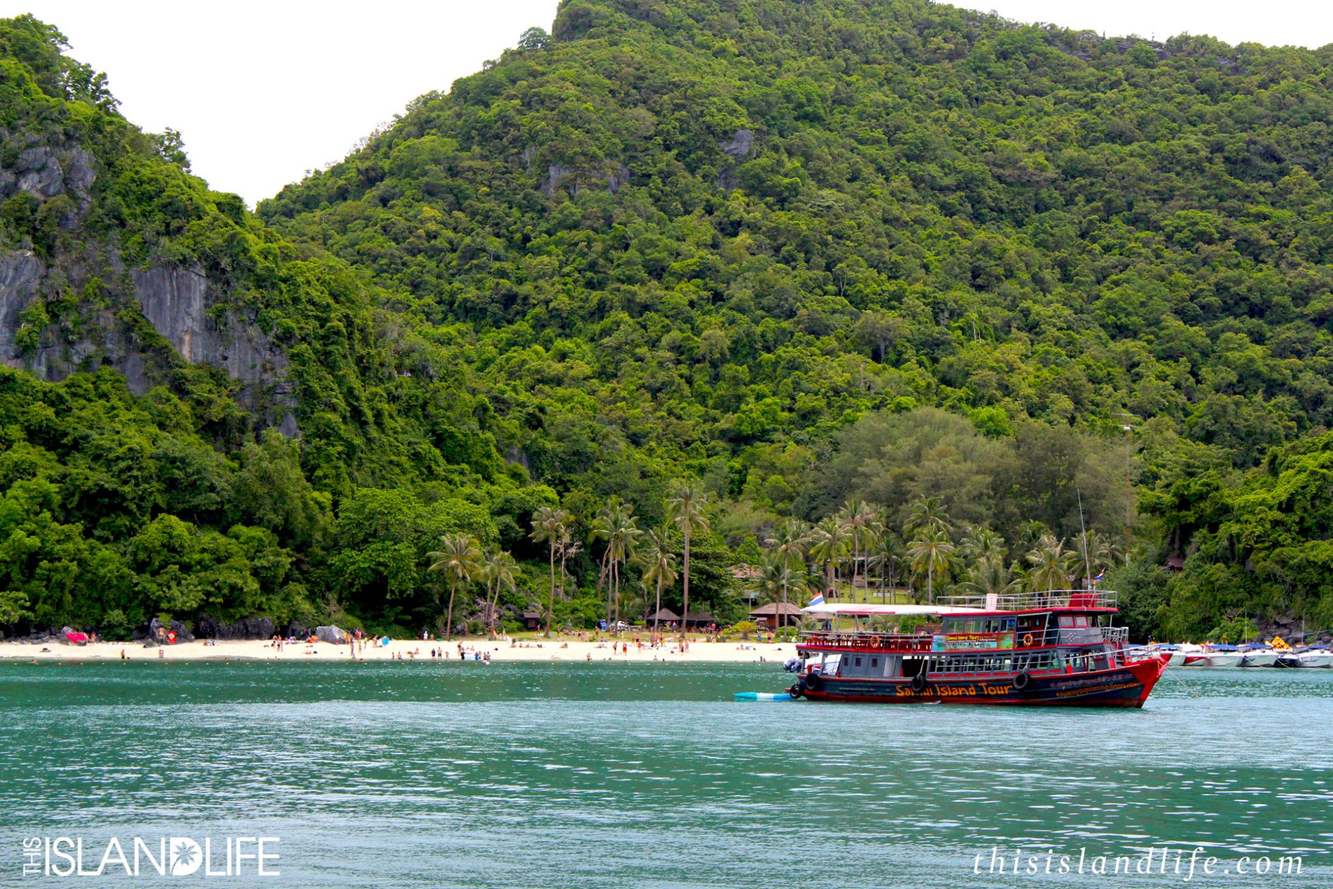 This Island Life | Angthong National Marine Park