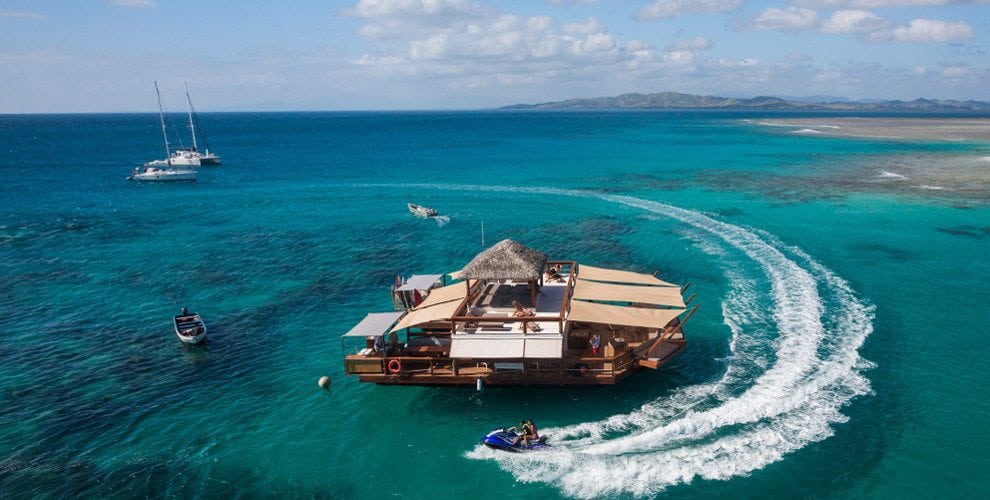 THIS ISLAND LIFE | Welcome to Cloud 9, Fiji's most amazing floating bar