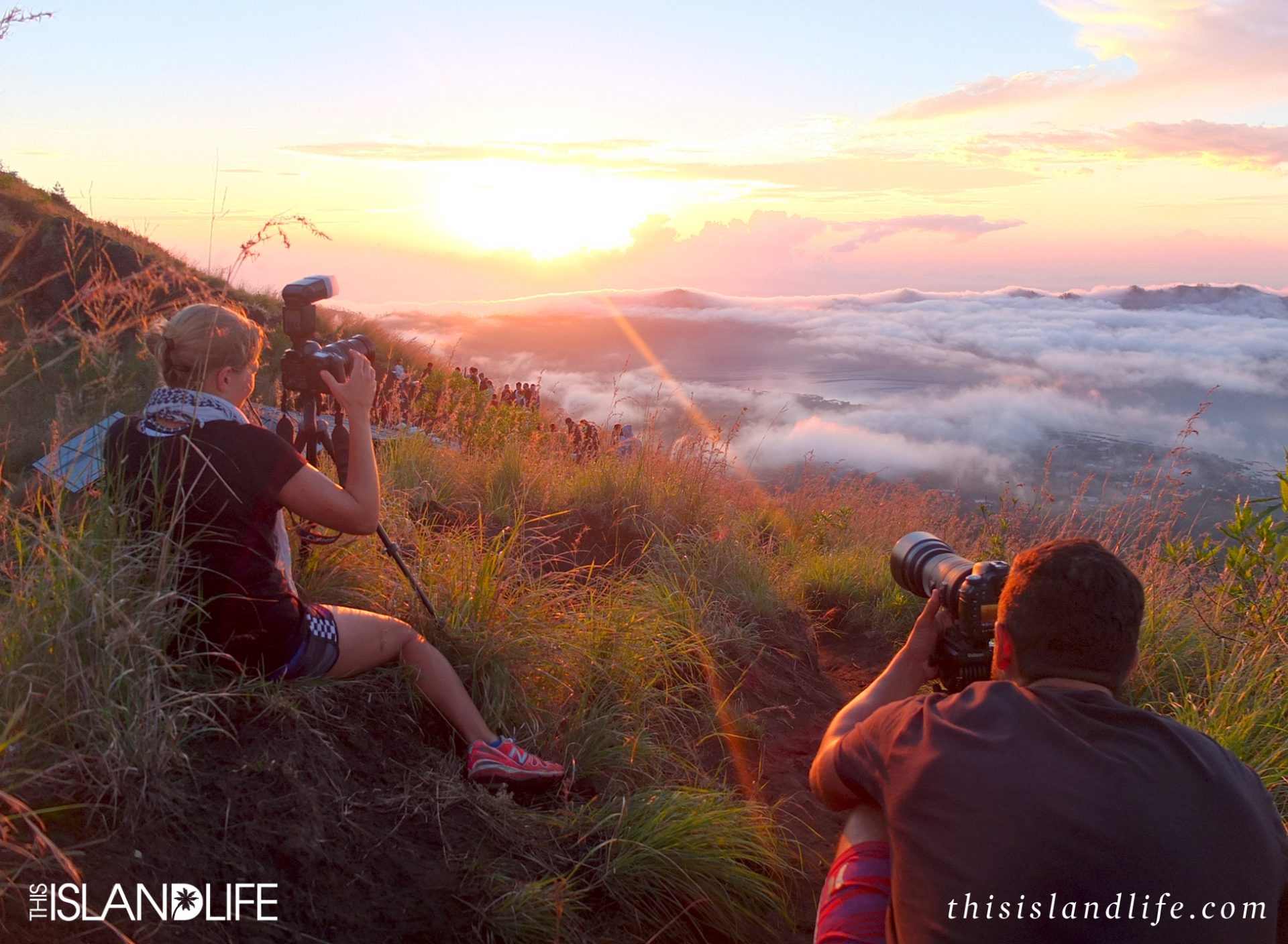 THIS ISLAND LIFE | Mount Batur | The four best places to watch the sunrise in Bali, Indonesia
