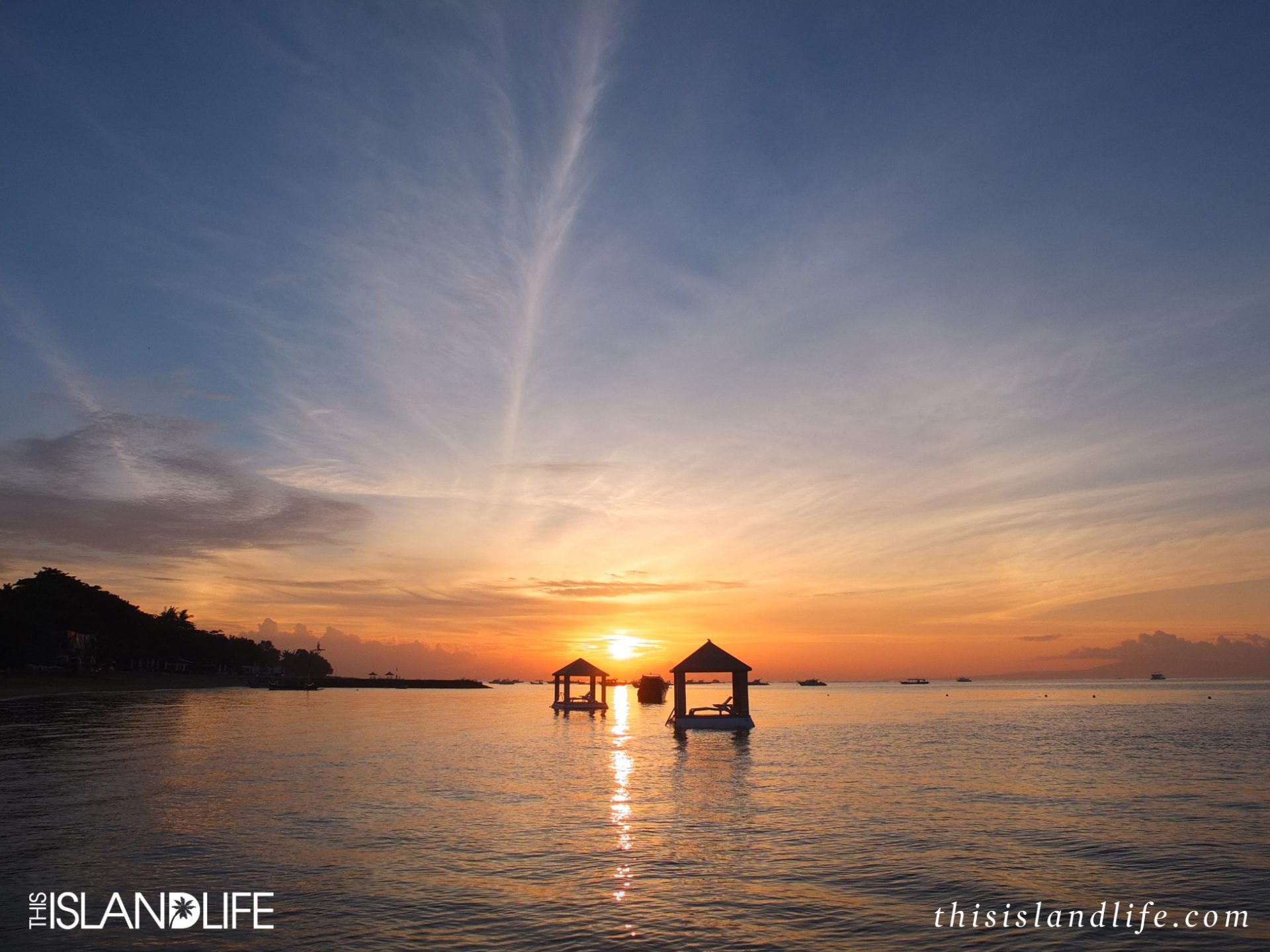 THIS ISLAND LIFE | Sanur Beach | The four best places to watch the sunrise in Bali, Indonesia
