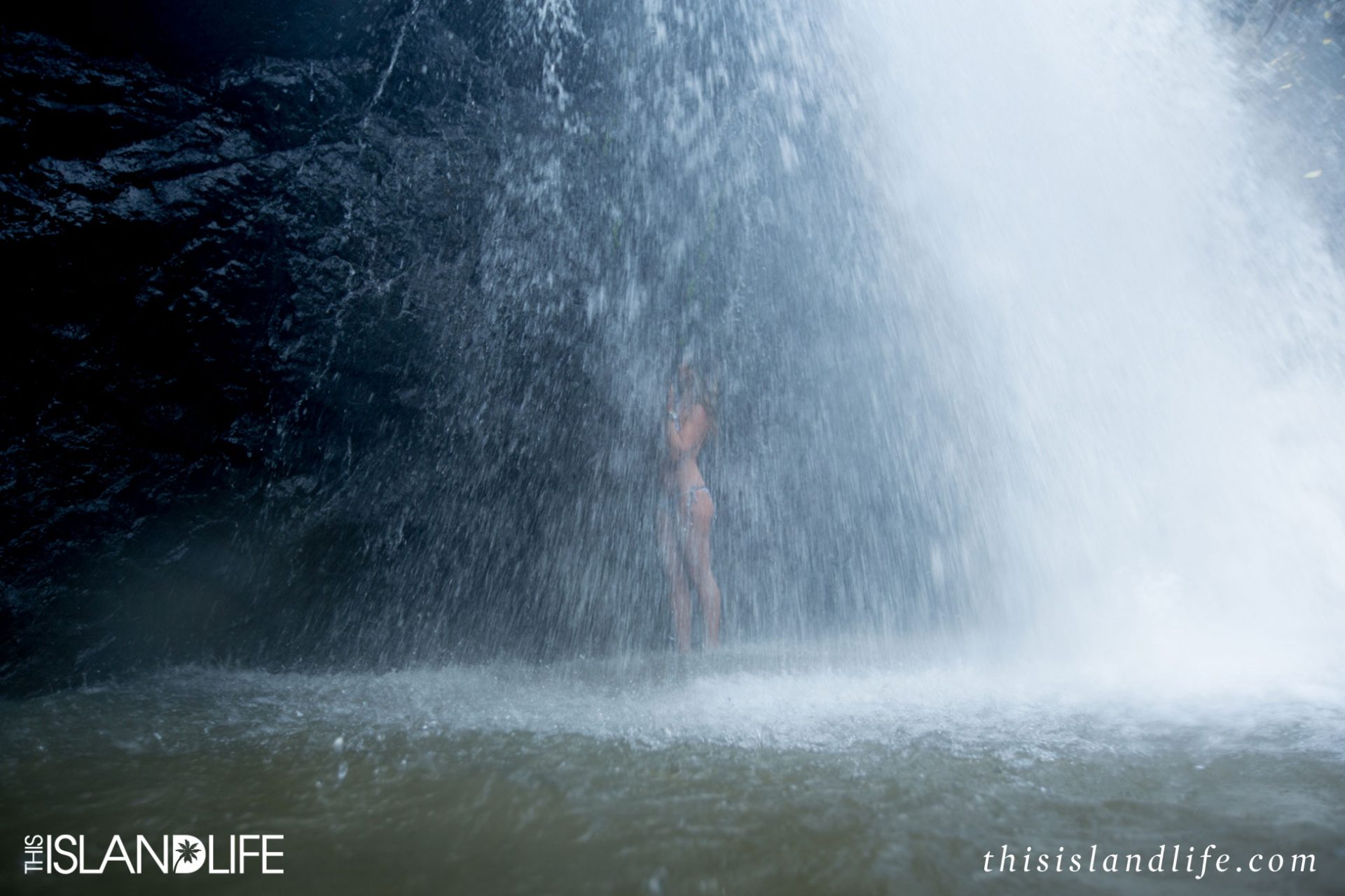 THIS ISLAND LIFE |Epic waterfalls with Watson X Watson