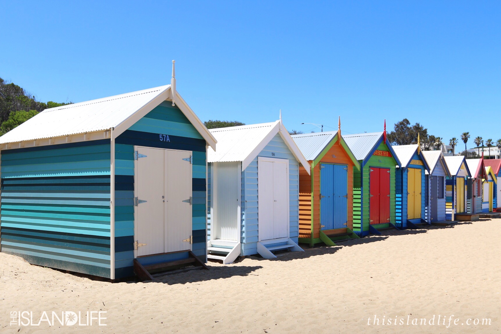 THIS ISLAND LIFE | Brighton Beach in Melbourne