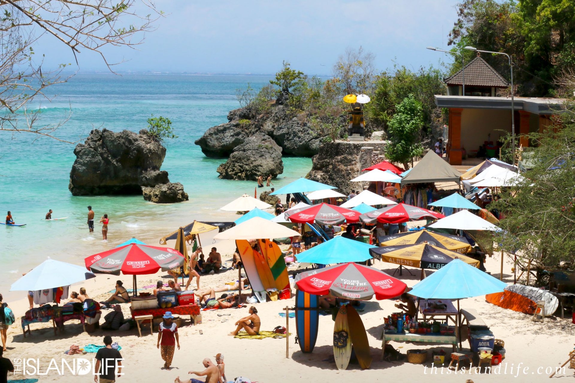 THIS ISLAND LIFE | Padang Padang Beach in Bali