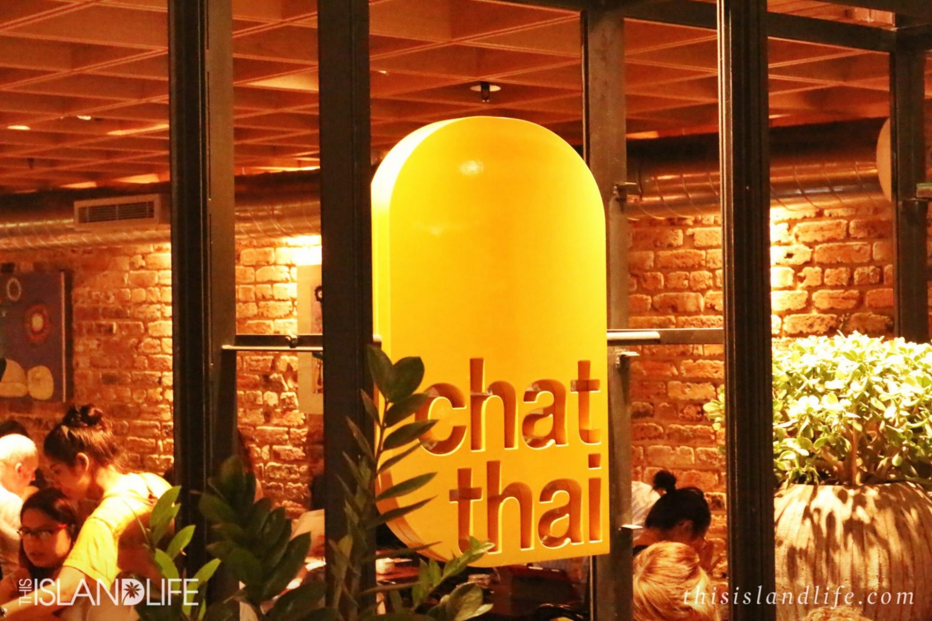 THIS ISLAND LIFE | Chat Thai in Westfield Sydney