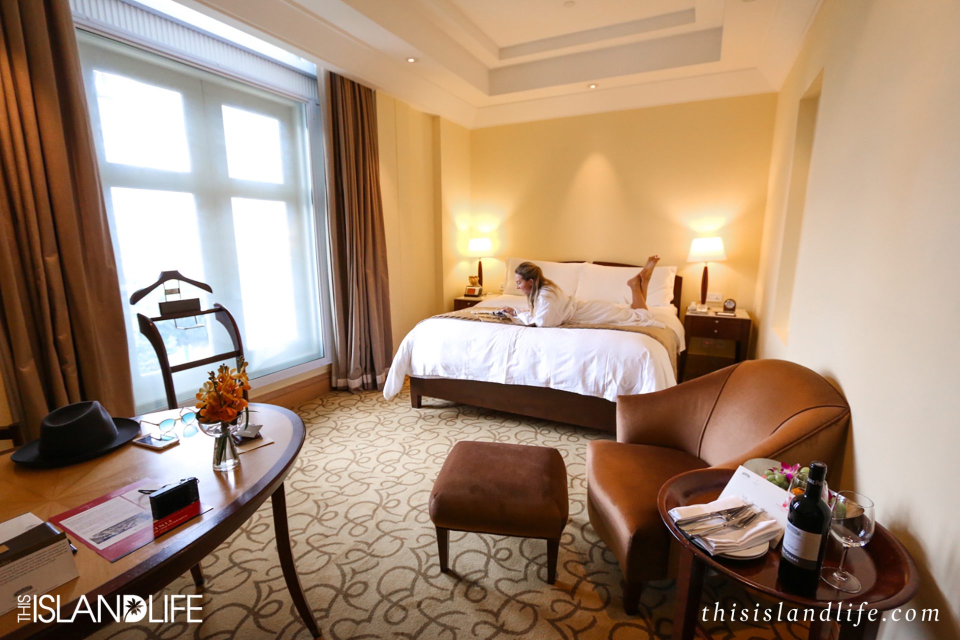 THIS ISLAND LIFE | The Fullerton Hotel, Singapore