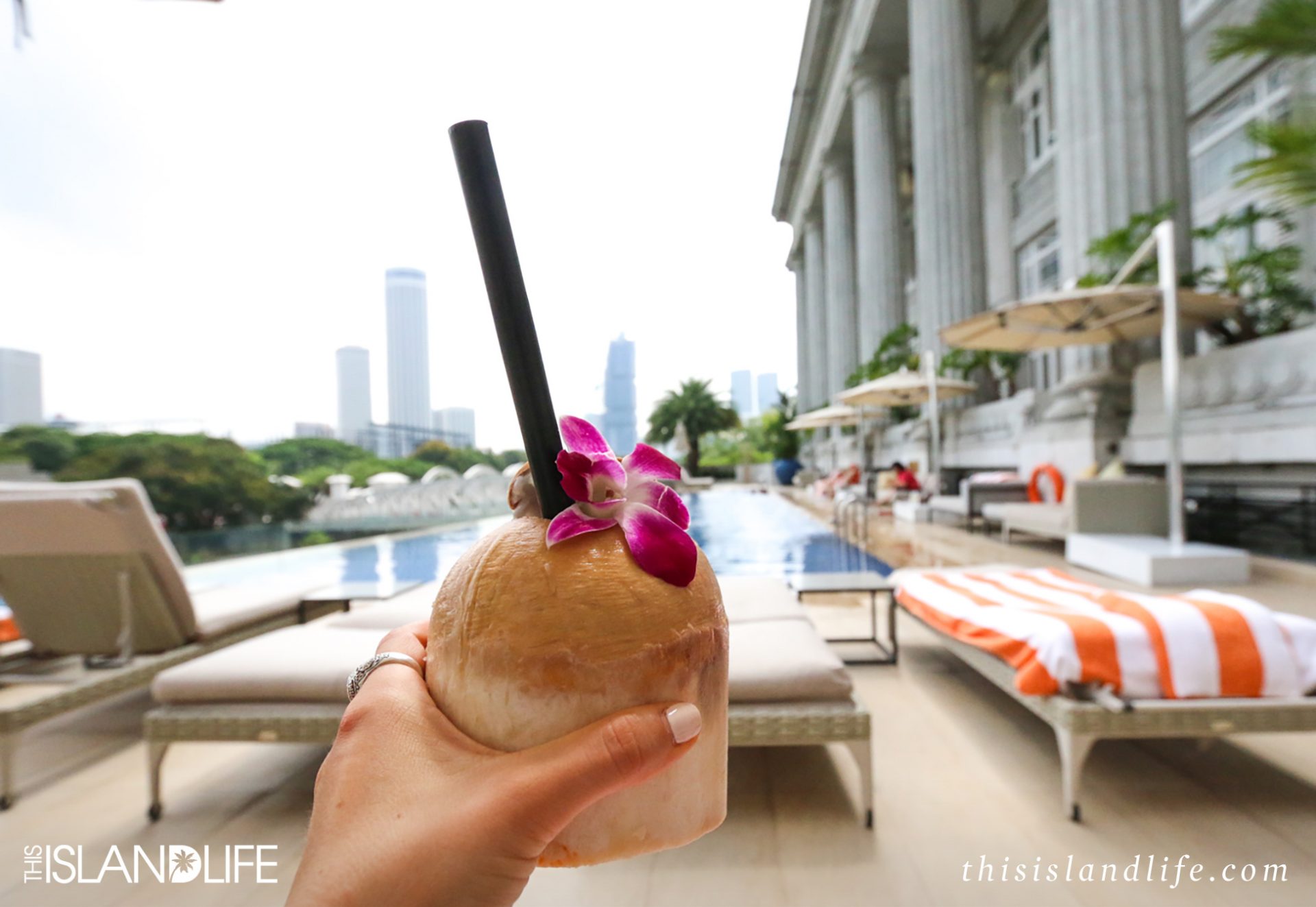 THIS ISLAND LIFE | The Fullerton Hotel, Singapore
