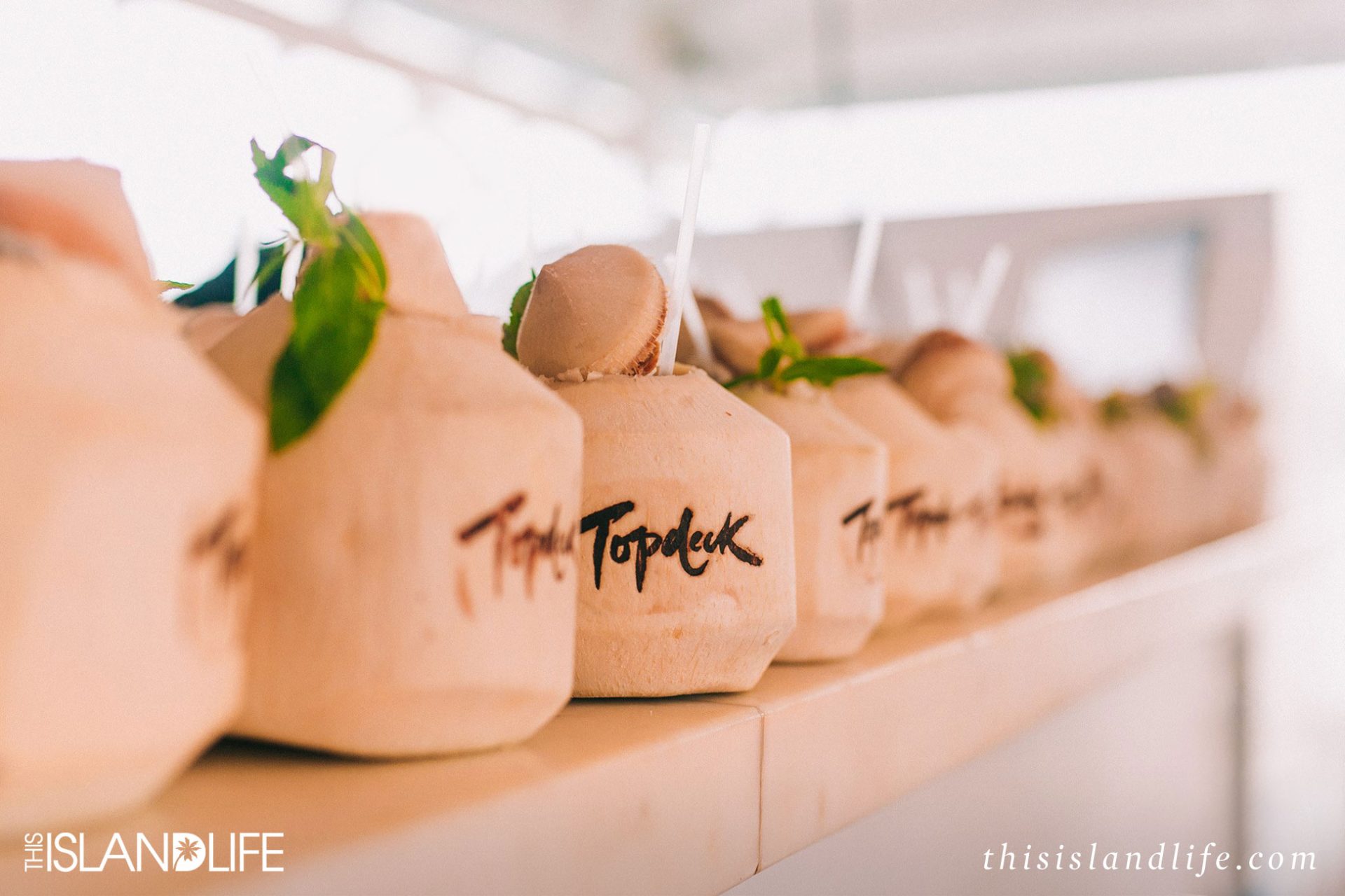 This Island Life | Topdeck Asia Launch Party
