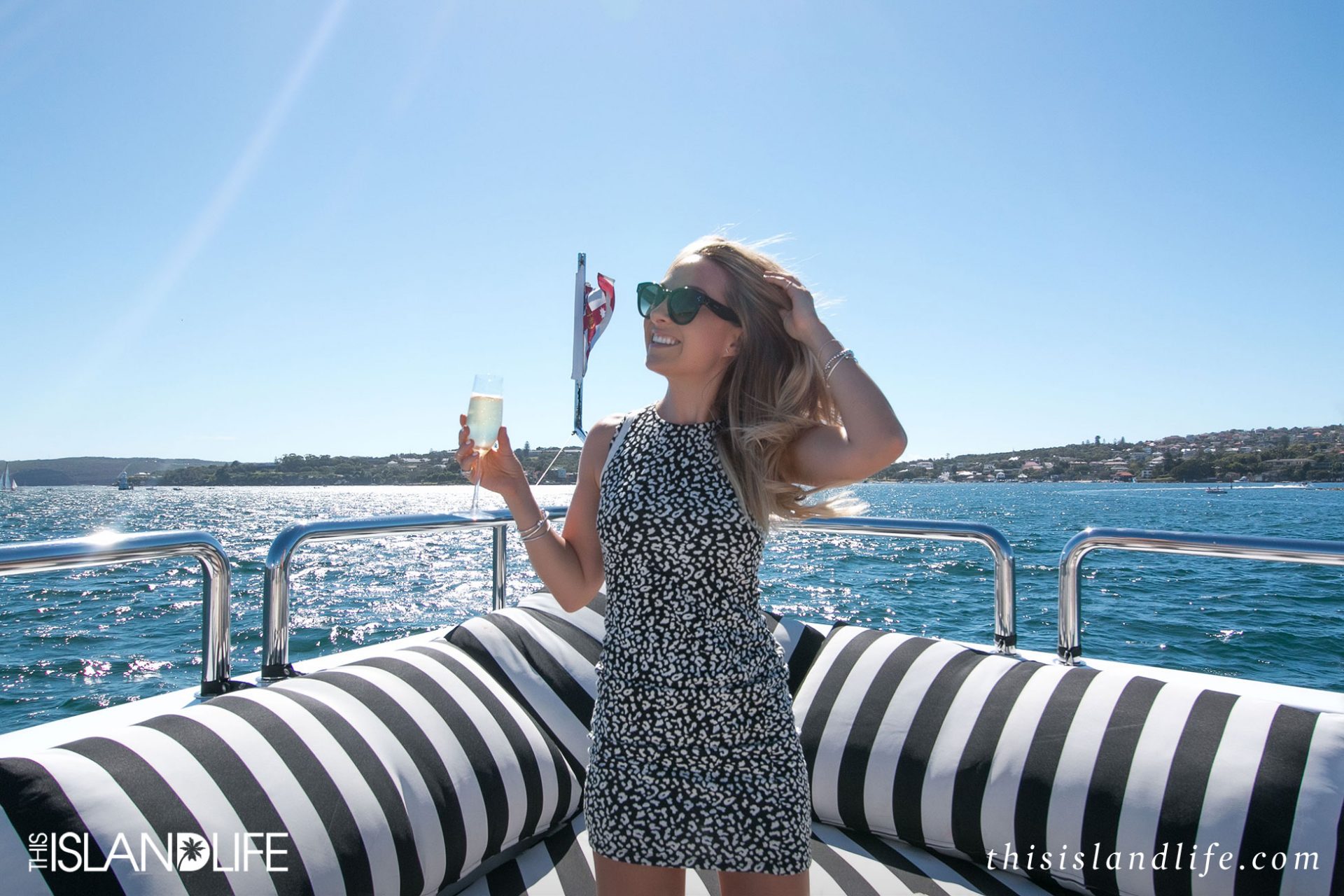 This Island Life | Oscar II on Sydney Harbour