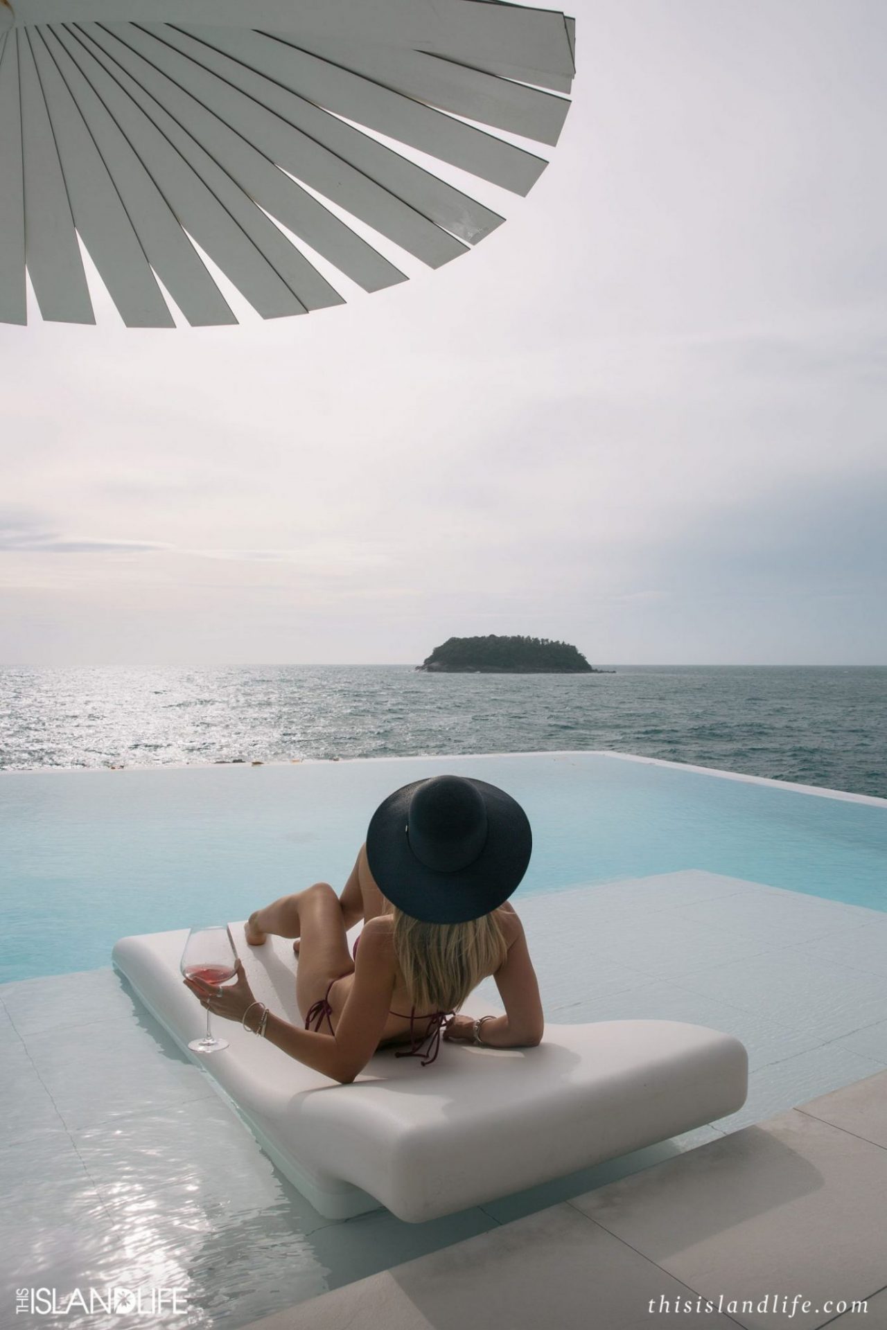 This Island Life | Helen Kaminski Panama Hat