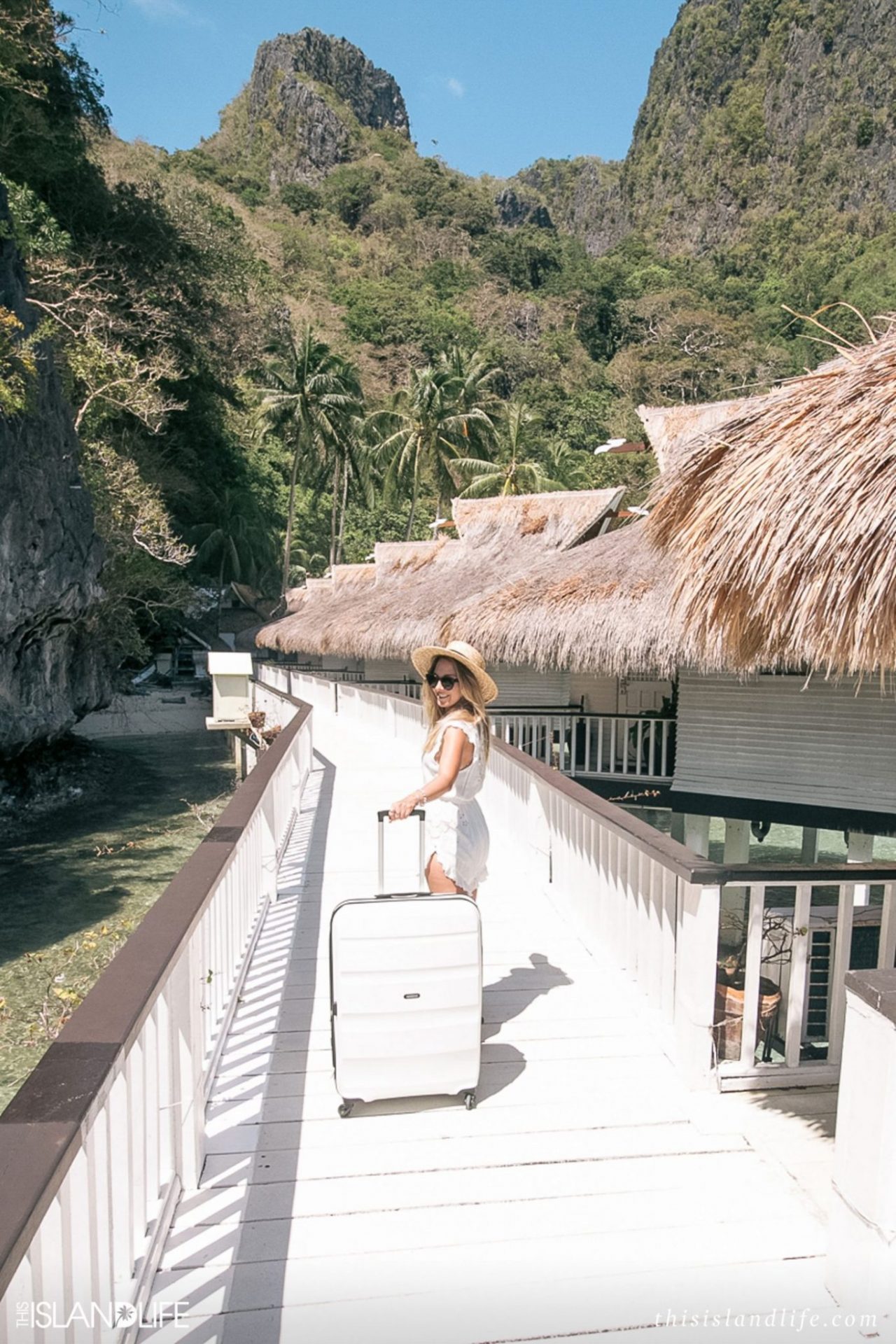 This Island Life | On tour and at home with American Tourister luggage