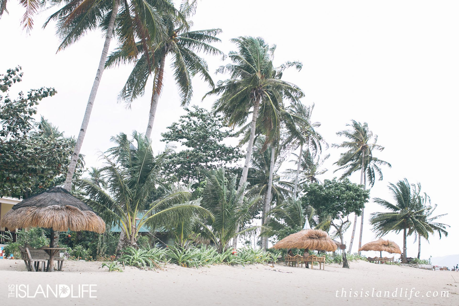 This Island Life | Las Cabanas Beach in El Nido, Philippines