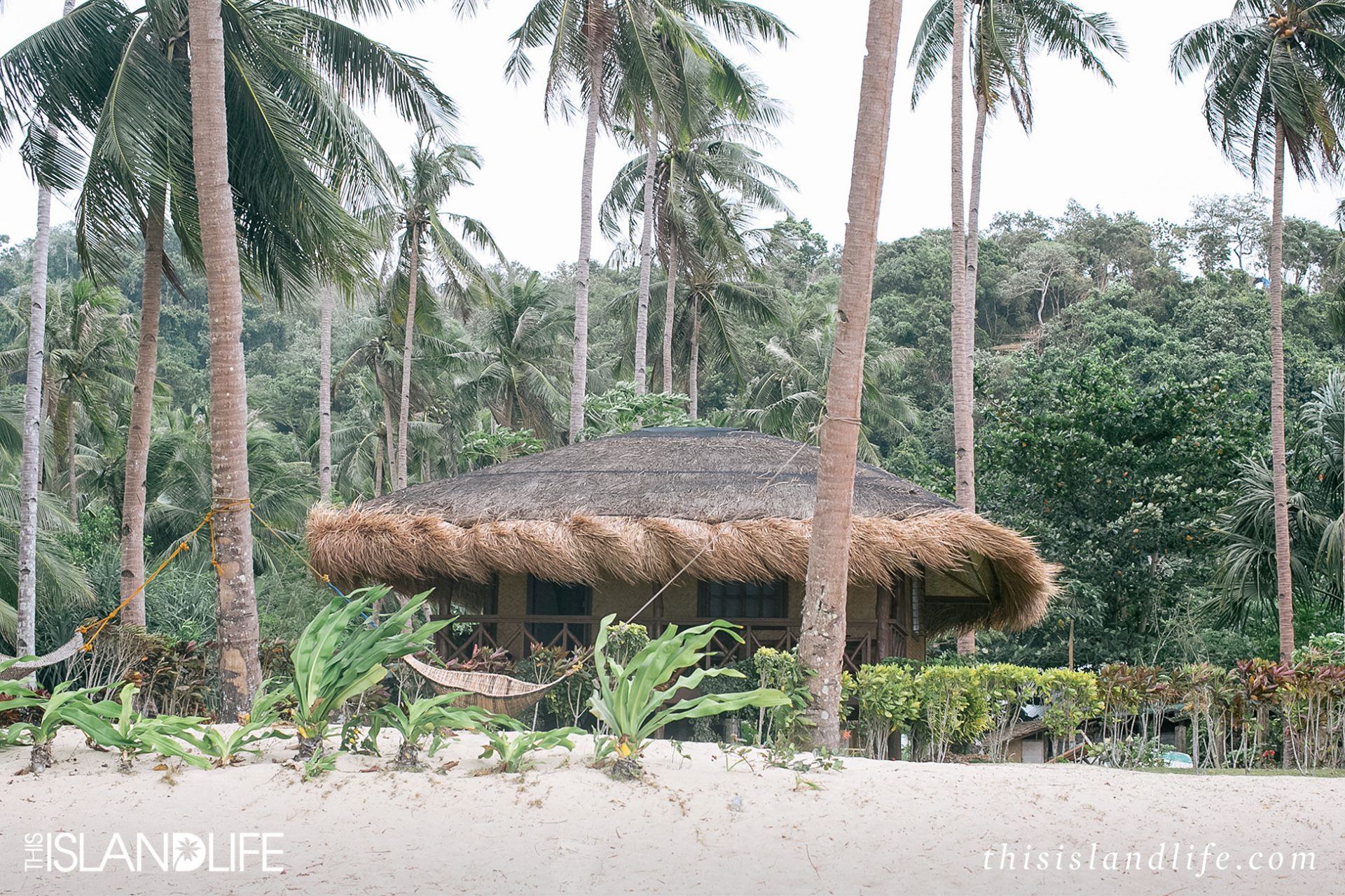 This Island Life | Las Cabanas Beach in El Nido, Philippines