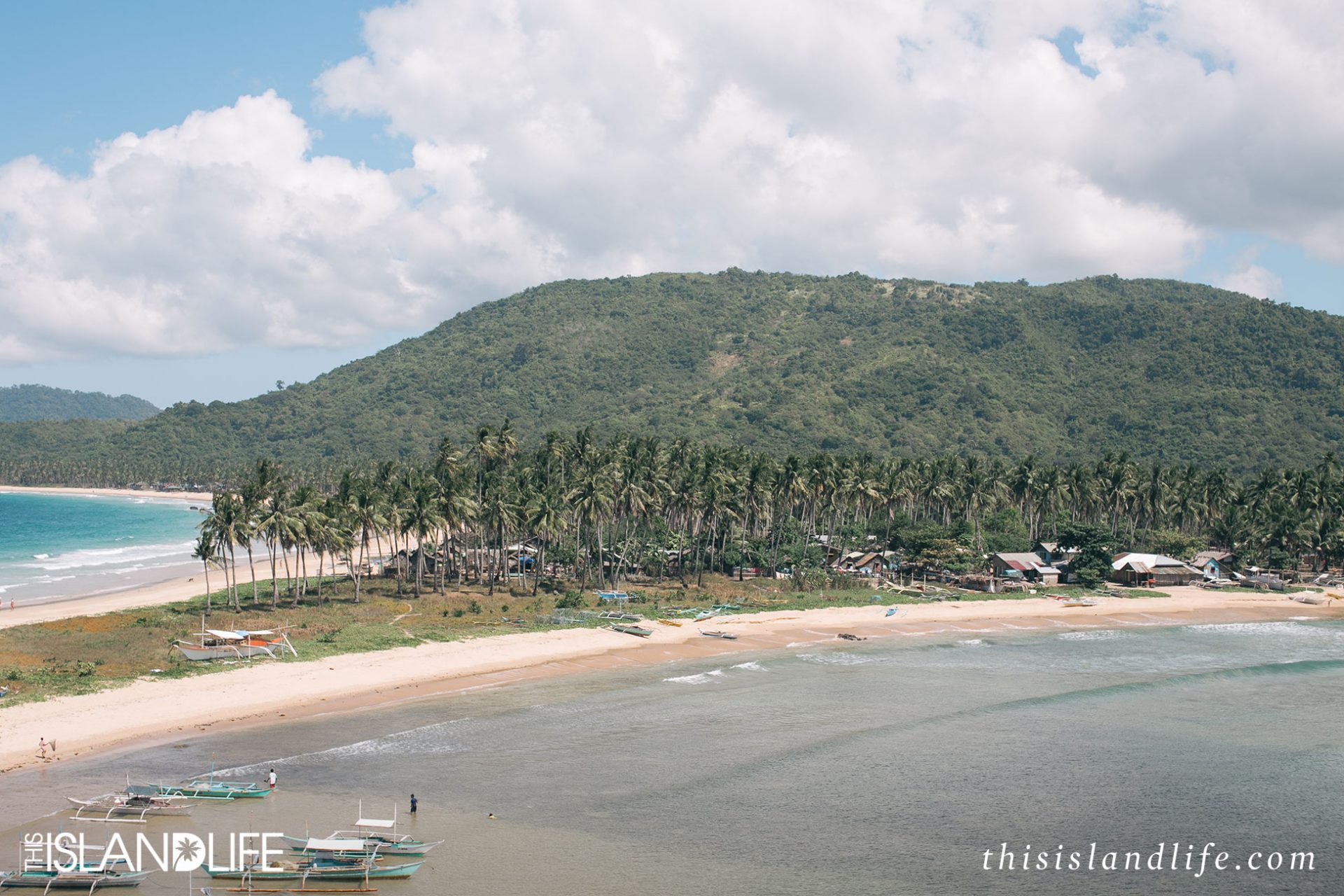 This Island Life | Nacpan Beach in El Nido, Philippines