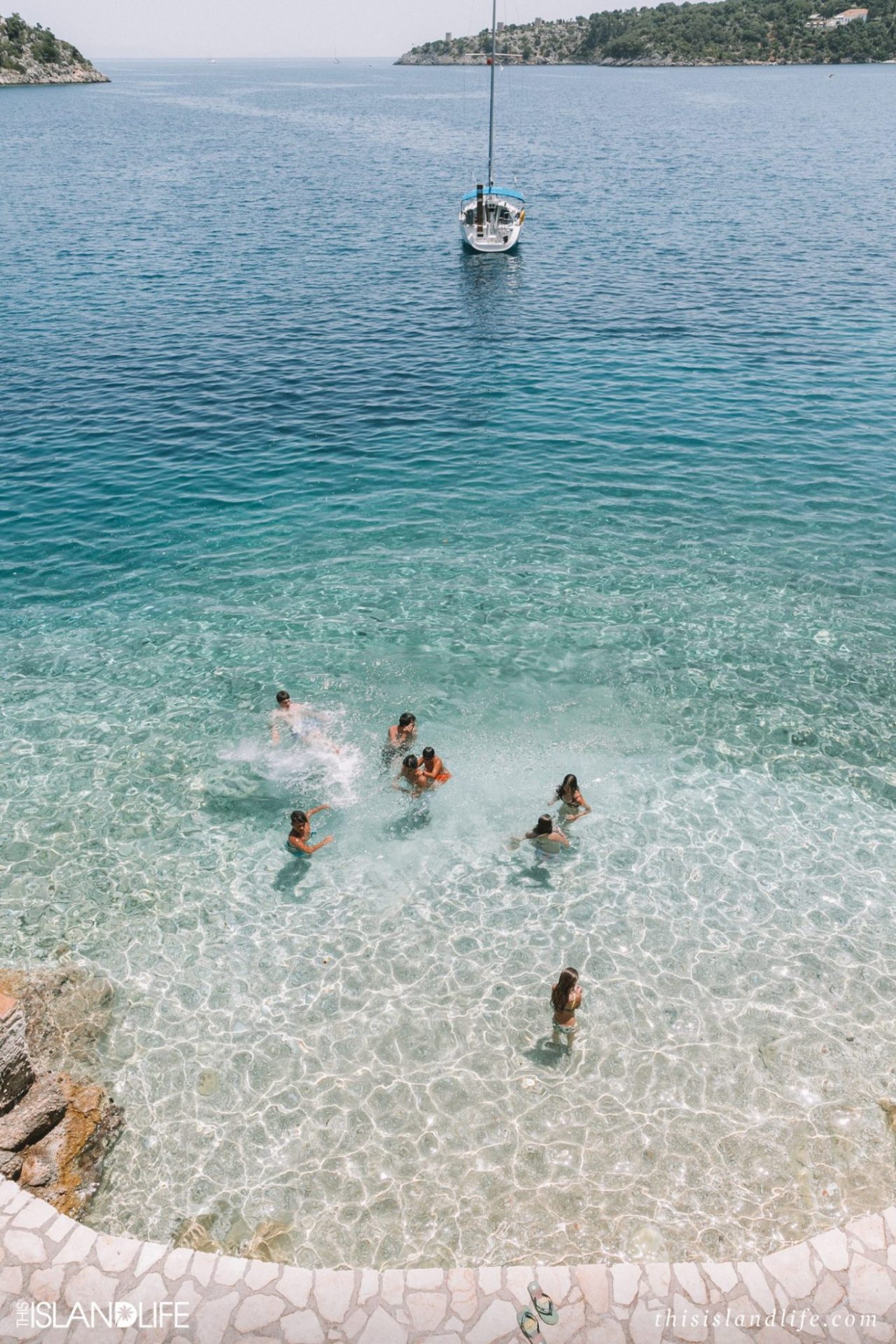 Travel blogger Laura McWhinnie from This Island Life shares her Our top 11 bikini destinations from 2017 including Ithaca, Greece.