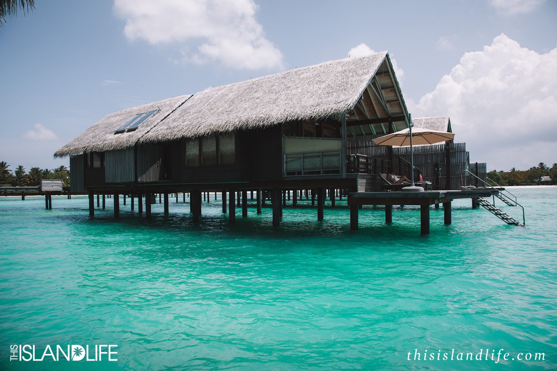 Overwater villa at the Shangri-la Villingili, Maldives 