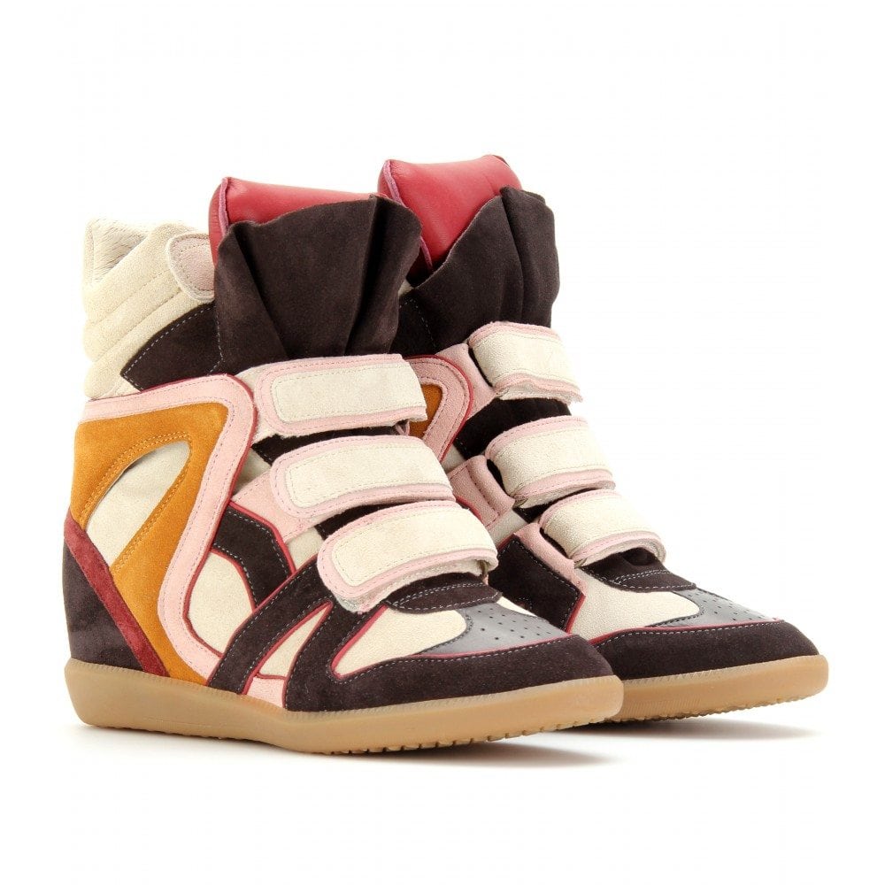 Isabel Marant's high-top sneakers | THIS ISLAND LIFE