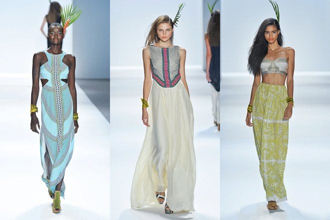 Tropical fashion at New York Fashion Week | THIS ISLAND LIFE