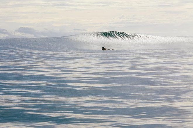 TIL Surfing Escapes Solomoon Islands Surf Wave