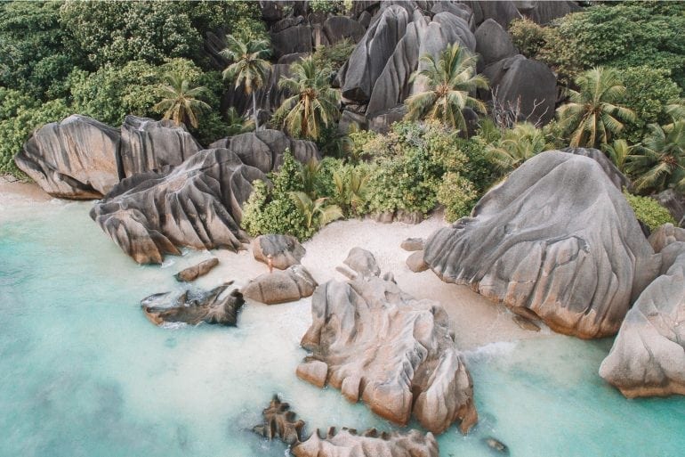 Anse Source d’Argent Beach - La Digue, Seychelles
