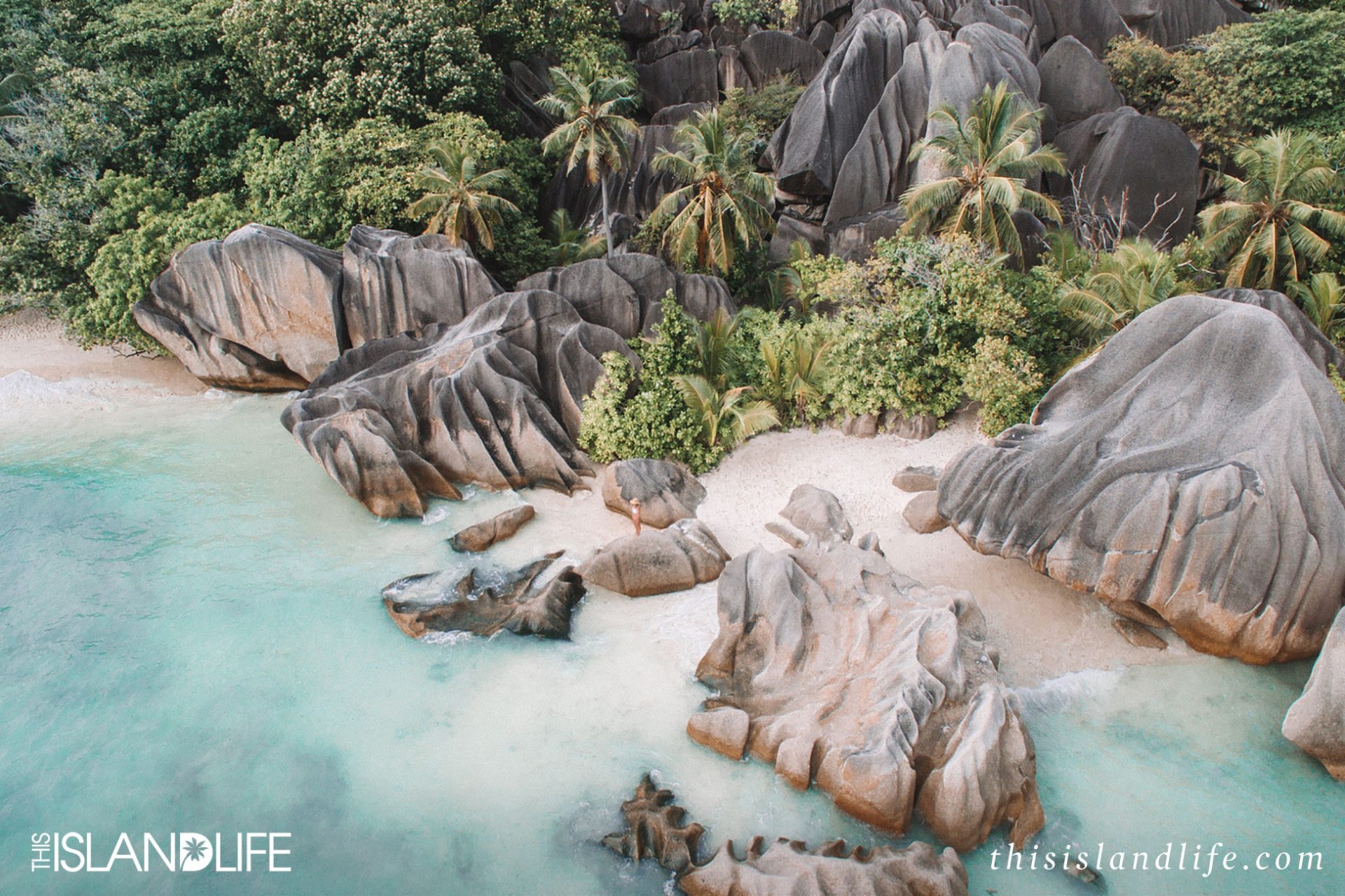 Anse Source d'Argent Beach